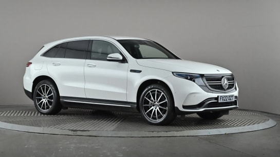 A 2022 MERCEDES-BENZ EQC EQC 400 300kW AMG Line 80kWh Auto