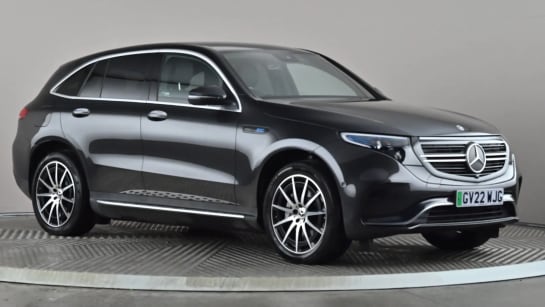 A 2022 MERCEDES-BENZ EQC EQC 400 300kW AMG Line 80kWh Auto