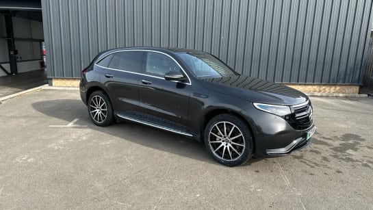 A 2021 MERCEDES-BENZ EQC EQC 400 300kW AMG Line 80kWh Auto