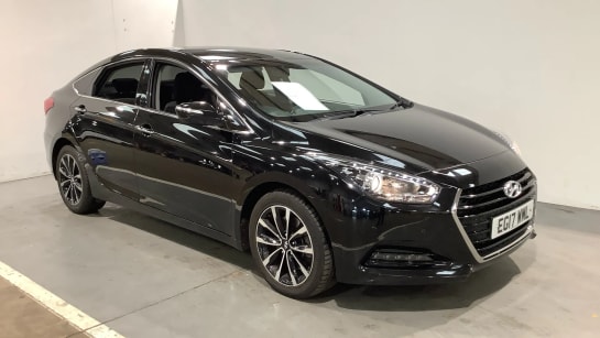 A 2017 HYUNDAI I40 1.7 CRDi Blue Drive SE Nav DCT