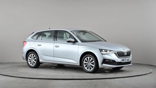 A 2023 SKODA SCALA 1.0 TSI 110 SE Technology