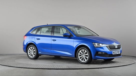 A 2022 SKODA SCALA 1.0 TSI 110 SE Technology