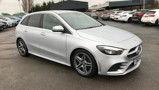 A 2021 MERCEDES-BENZ B CLASS B200 AMG Line Executive Auto