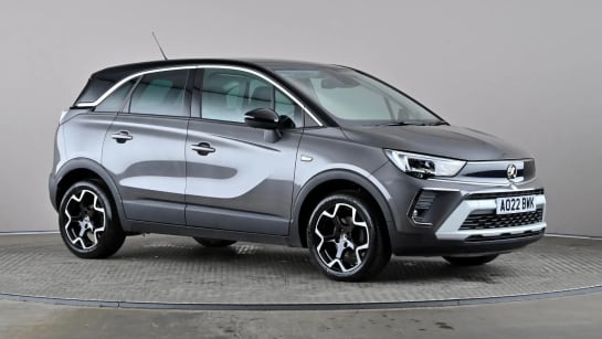 A 2022 VAUXHALL CROSSLAND 1.5 Turbo D [120] Elite Edition Auto