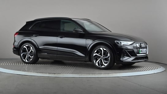 A 2022 AUDI E-TRON 230kW 50 Quattro 71kWh Black Edition Auto