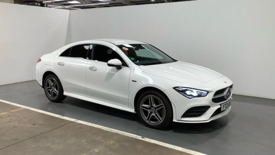 A 2021 MERCEDES-BENZ CLA CLASS CLA 250e AMG Line Premium Tip Auto