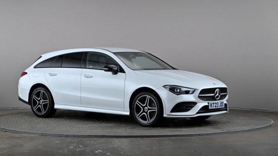 A 2023 MERCEDES-BENZ CLA CLASS CLA 250e AMG Line Premium Tip Auto