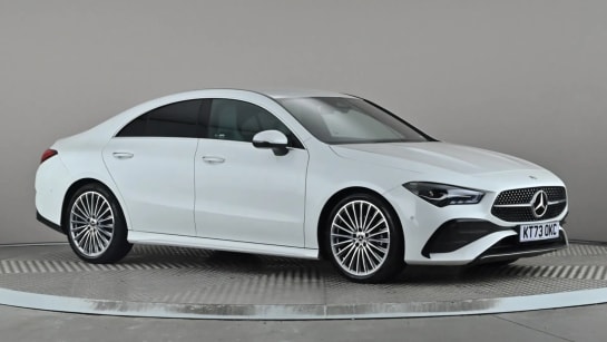 A 2023 MERCEDES-BENZ CLA CLASS CLA 180 AMG Line Premium Tip Auto