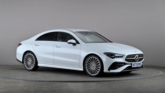 A 2023 MERCEDES-BENZ CLA CLASS CLA 180 AMG Line Premium Tip Auto