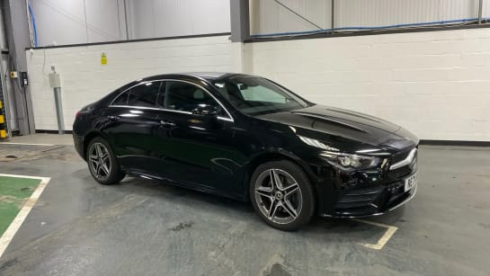 A 2021 MERCEDES-BENZ CLA CLASS CLA 250e AMG Line Premium Tip Auto