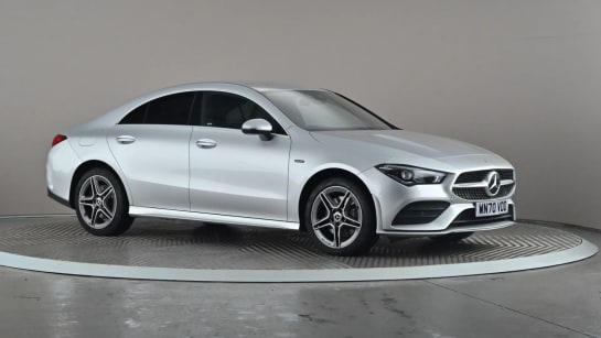 A 2020 MERCEDES-BENZ CLA CLASS CLA 250e AMG Line Premium Tip Auto