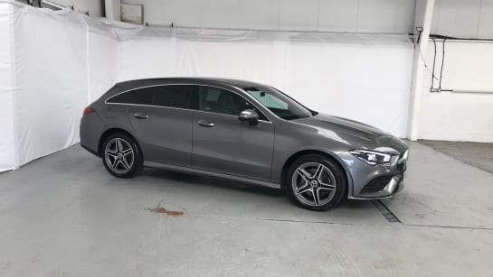 A 2022 MERCEDES-BENZ CLA CLASS CLA 250e AMG Line Premium Tip Auto