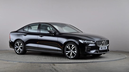 A 2021 VOLVO S60 2.0 T8 Recharge PHEV R DESIGN AWD Auto