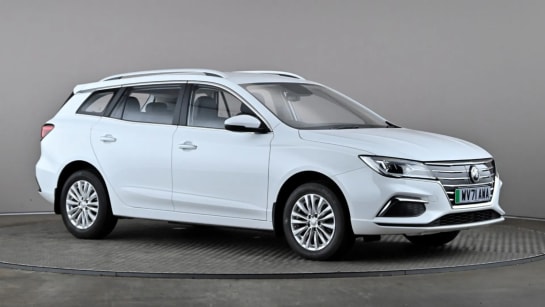 A 2021 MG MOTOR UK MG5 115kW Exclusive EV 53kWh Auto