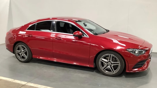 A 2020 MERCEDES-BENZ CLA CLASS CLA 200 AMG Line Tip Auto