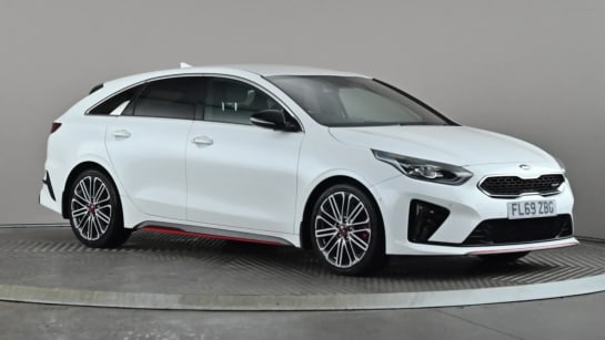 A 2019 KIA PRO CEED 1.6T GDi ISG GT DCT