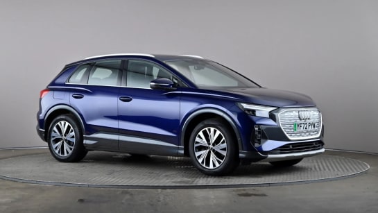 A 2022 AUDI Q4 125kW 35 55kWh Sport Auto [C+S/Tech]