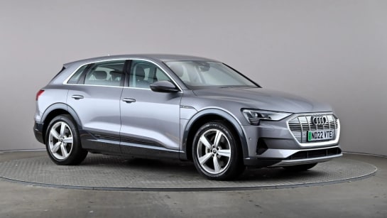A 2022 AUDI E-TRON 300kW 55 Quattro 95kWh Technik Auto
