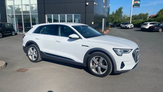 A 2020 AUDI E-TRON 230kW 50 Quattro 71kWh Technik Auto