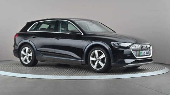 A 2021 AUDI E-TRON 230kW 50 Quattro 71kWh Technik Auto