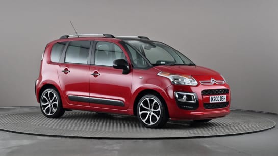 A 2016 CITROEN C3 PICASSO 1.6 BlueHDi Platinum