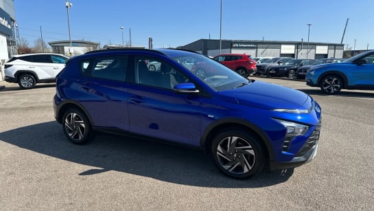A 2022 HYUNDAI BAYON 1.0 TGDi 48V MHEV SE Connect