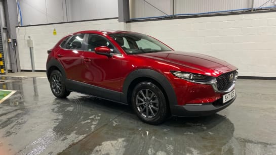A 2021 MAZDA CX-30 2.0 e-Skyactiv G MHEV SE-L Lux