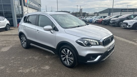 A 2020 SUZUKI SX4 S-CROSS 1.4 Boosterjet 48V Hybrid SZ-T