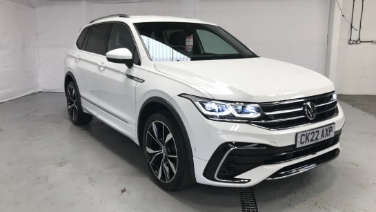 A 2022 VOLKSWAGEN TIGUAN ALLSPACE 1.5 TSI Elegance DSG [7 Seats]