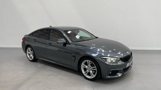 A 2018 BMW 4 SERIES GRAN COUPE 420i M Sport Auto [Professional Media]