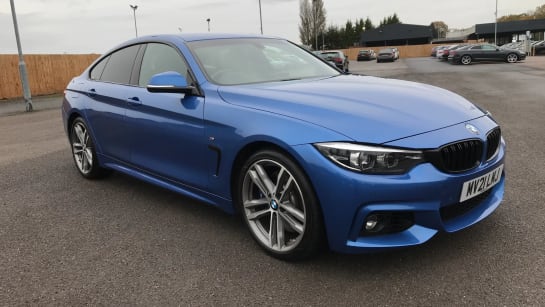 A 2021 BMW 4 SERIES GRAN COUPE 440i M Sport Auto [Plus Pack]