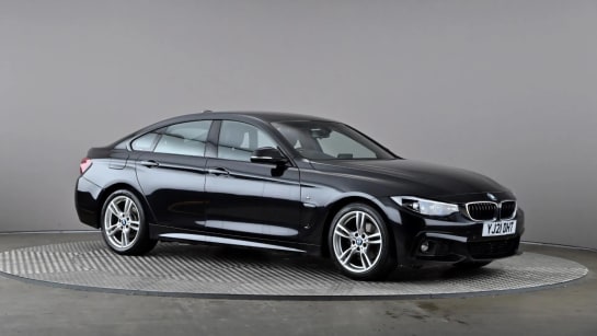 A 2021 BMW 4 SERIES GRAN COUPE 420i M Sport Auto [Professional Media]