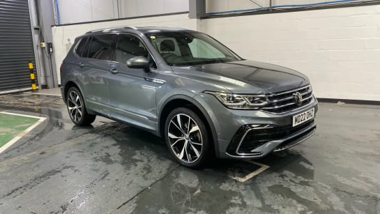 A 2022 VOLKSWAGEN TIGUAN ALLSPACE 1.5 TSI R-Line DSG