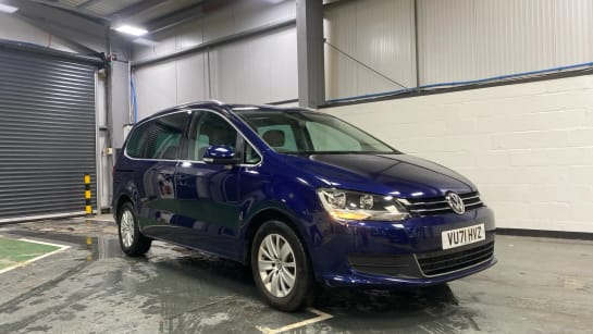 A 2021 VOLKSWAGEN SHARAN 1.4 TSI SE Nav DSG [7 Seats]