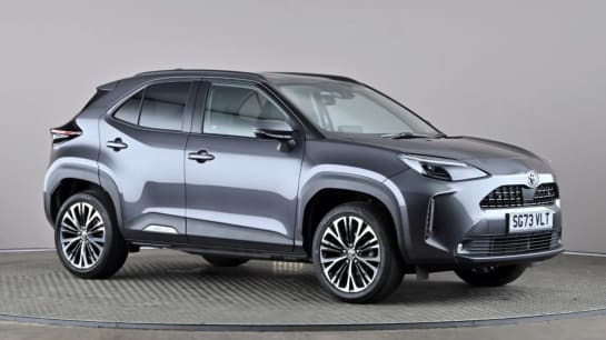 A 2024 TOYOTA YARIS CROSS 1.5 Hybrid Excel CVT
