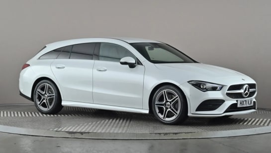 A 2021 MERCEDES-BENZ CLA CLASS CLA 200 AMG Line Tip Auto