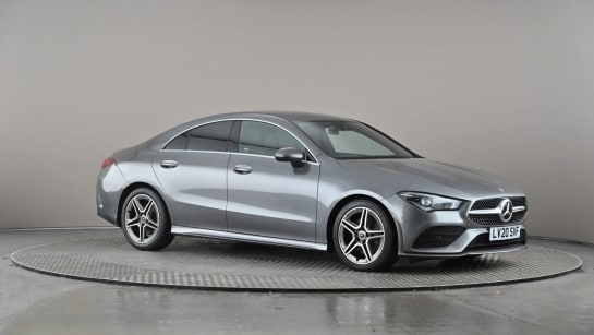 A 2020 MERCEDES-BENZ CLA CLASS CLA 200 AMG Line Tip Auto