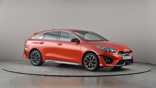 A 2022 KIA PRO CEED 1.5T GDi ISG GT-Line