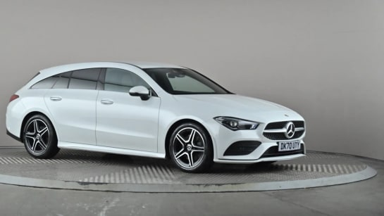 A 2020 MERCEDES-BENZ CLA CLASS CLA 200 AMG Line Premium Tip Auto