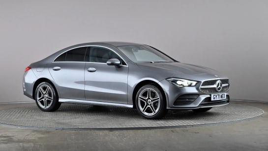 A 2021 MERCEDES-BENZ CLA CLASS CLA 250e AMG Line Premium Tip Auto