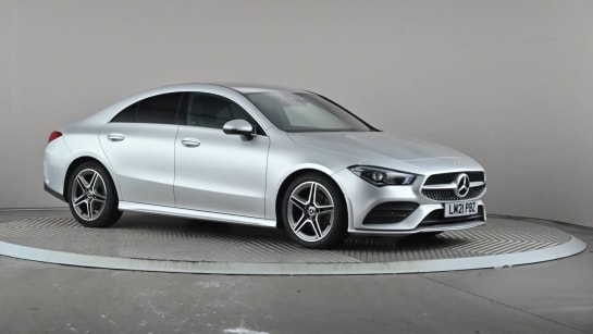 A 2021 MERCEDES-BENZ CLA CLASS CLA 180 AMG Line Premium Tip Auto