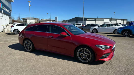A 2022 MERCEDES-BENZ CLA CLASS CLA 200 AMG Line Premium Tip Auto