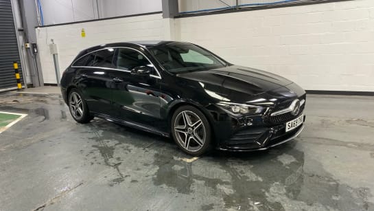 A 2019 MERCEDES-BENZ CLA CLASS CLA 220 AMG Line Premium Tip Auto