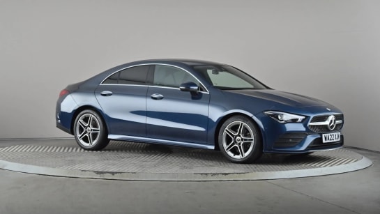 A 2022 MERCEDES-BENZ CLA CLASS CLA 180 AMG Line Premium Tip Auto