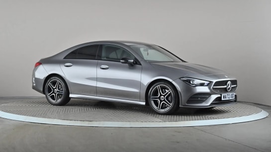 A 2022 MERCEDES-BENZ CLA CLASS CLA 200 AMG Line Premium Tip Auto