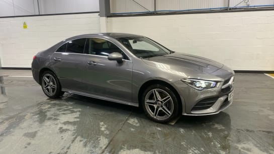 A 2022 MERCEDES-BENZ CLA CLASS CLA 250e AMG Line Premium Tip Auto