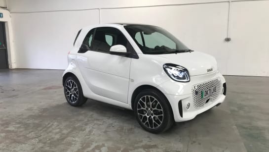 A 2021 SMART FORTWO COUPE 60kW EQ Exclusive 17kWh Auto [22kWCh]