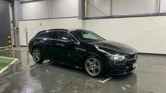 A 2023 MERCEDES-BENZ CLA CLASS CLA 200 AMG Line Executive Tip Auto