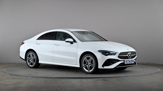 A 2024 MERCEDES-BENZ CLA CLASS CLA 250e AMG Line Executive Tip Auto