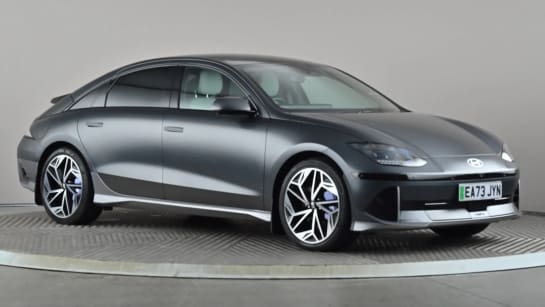 A 2023 HYUNDAI IONIQ 6 239kW Ultimate 77kWh AWD Auto